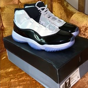 Jordan concord 11’s